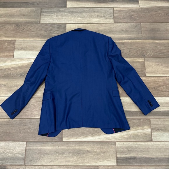 Express Blue Men's Blazer - Picture 7 of 7